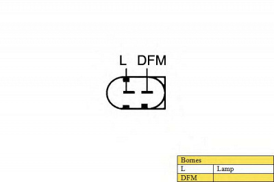 DA SILVA 011961 -  Генератор